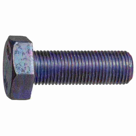 Midwest Fastener Class 10.9, M10-1.00 Hex Head Cap Screw, Plain Steel, 30 mm L, 5 PK 932421